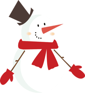 Christkindl Snowman