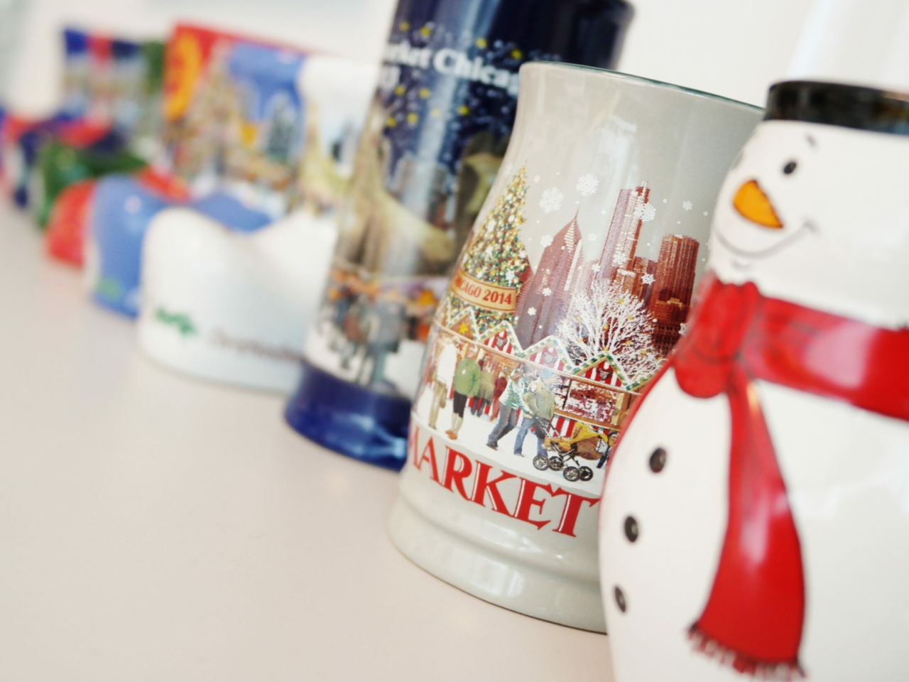 Gallery Chicago Christkindlmarket mugs 2020 Christkind
