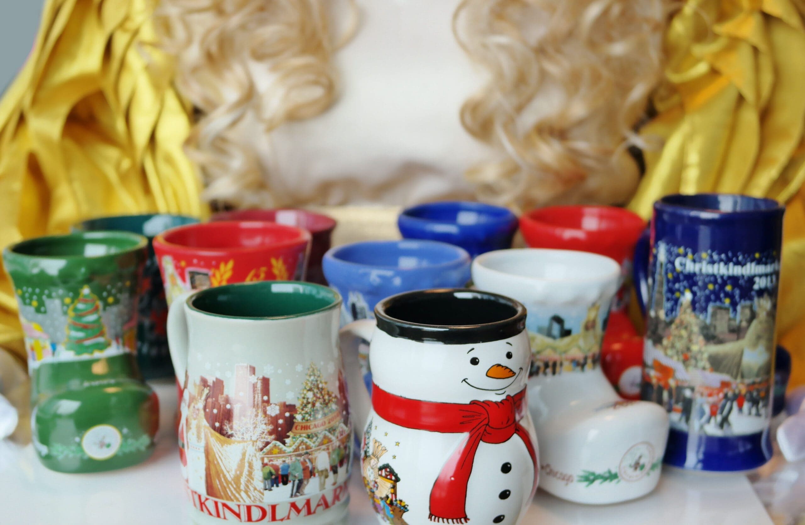 Christkind carries Christkindlmarket mug collection