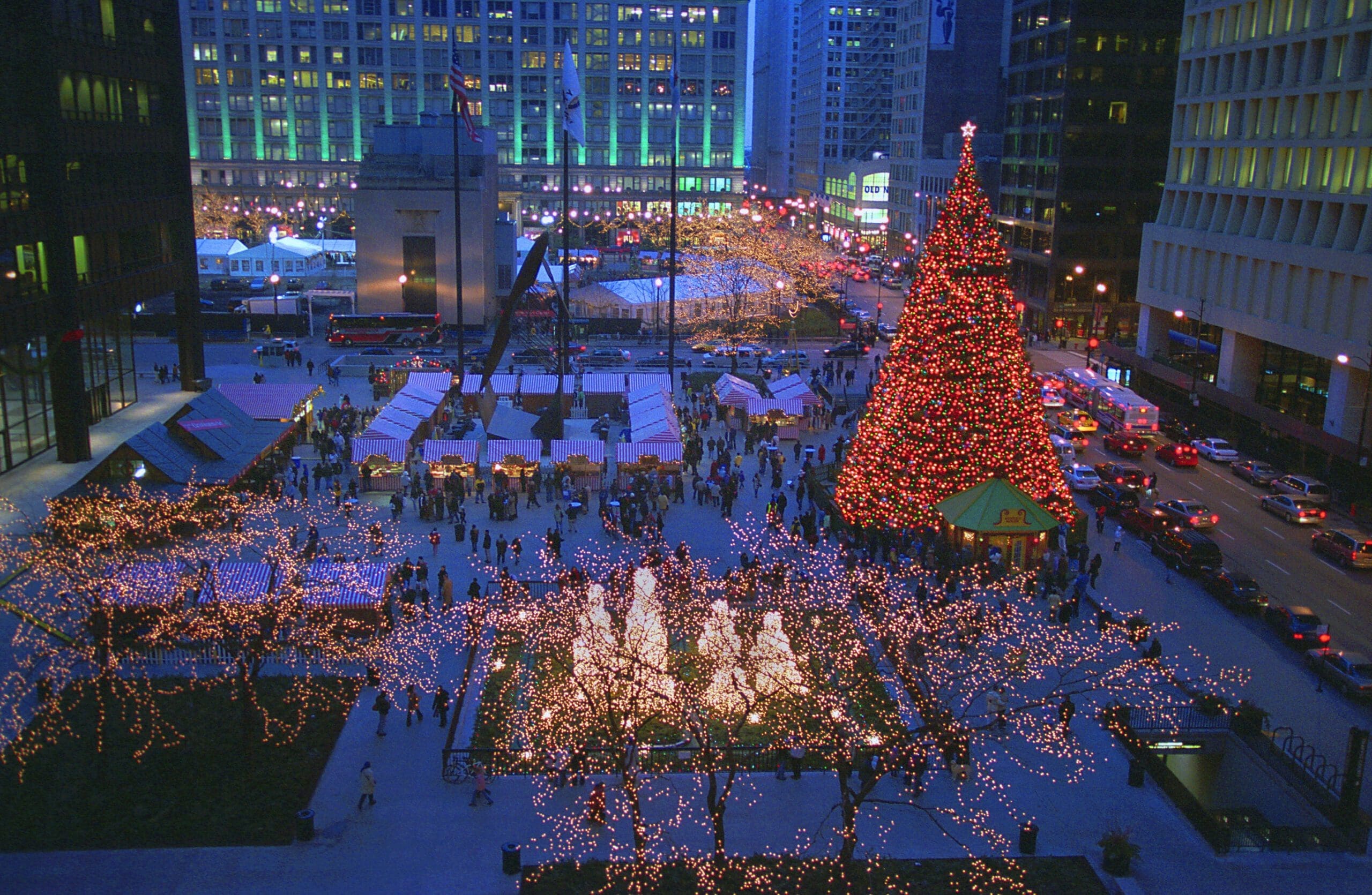 Christkindlmarket Chicago 20 Years Ago