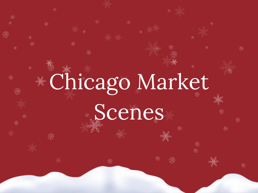 Chicago Market Scene