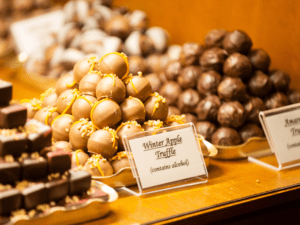 Food at Chicago Christkindlmarket