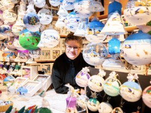 Chicago Christkindlmarket vendor