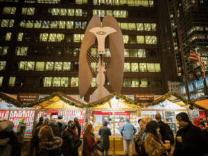 Christkindlmarket at Daley Plaza