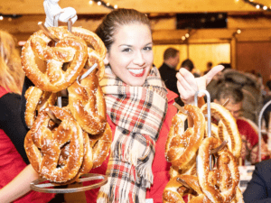 Chicago Christkindlmarket Food