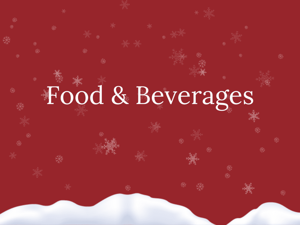 Food & Beverages