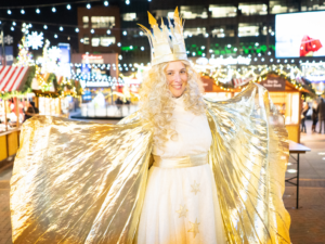 Wrigleyville Christkind at the Market