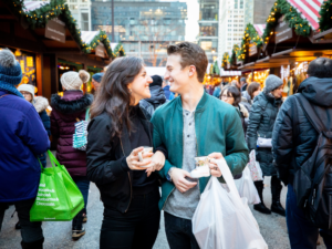 Chicago Christkindlmarket Scenes