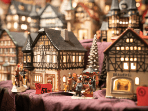 Traditional gifts at the German Market