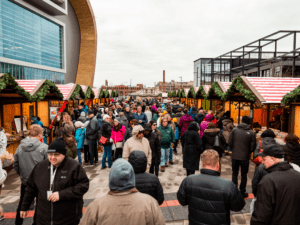 Milwaukee Market Scene