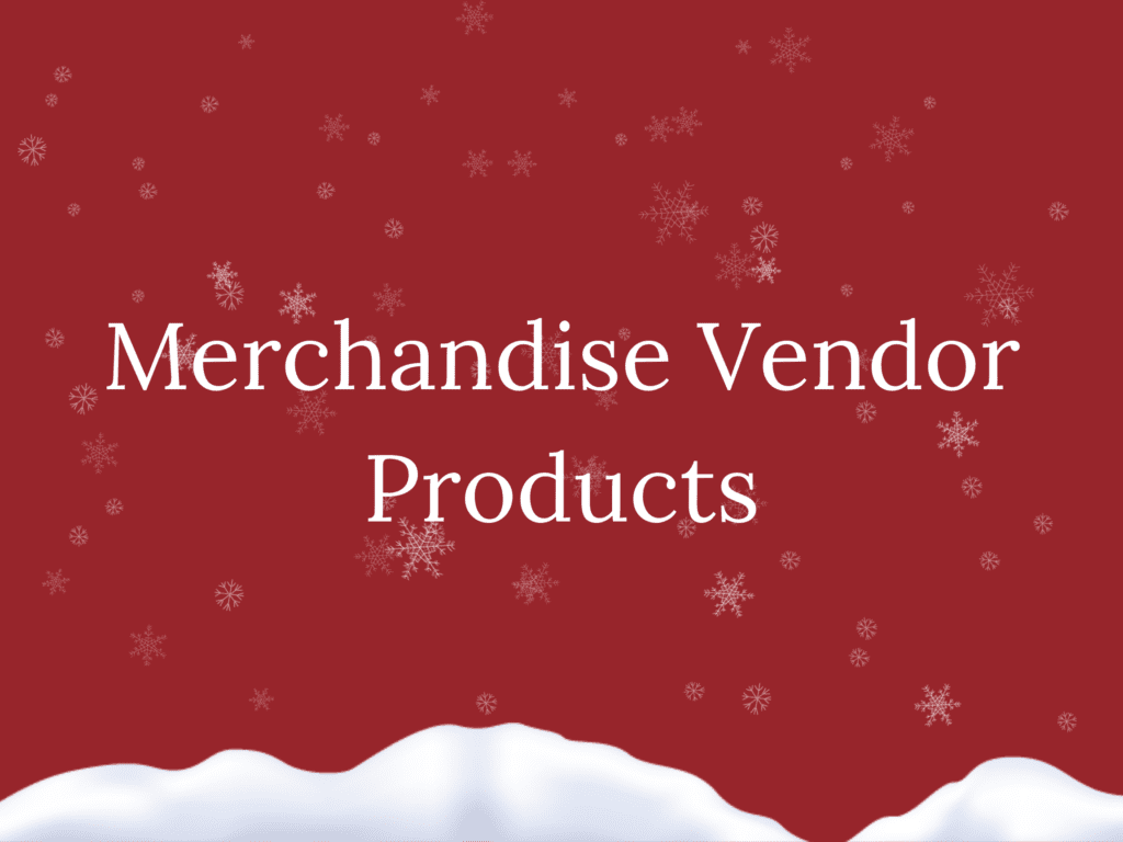 Merchandise Vendor Products