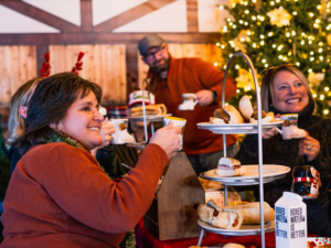 Reserve your Table at the Christkindlmarket