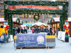 Safe Chicago Outdoor Event during the holiday season