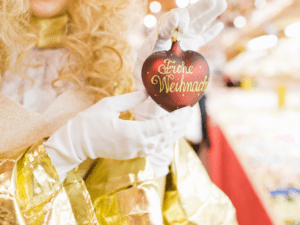 Christmas Decoration at the Christkindlmarket