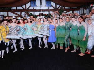 The Nutcracker Play at the Christkindlmarket