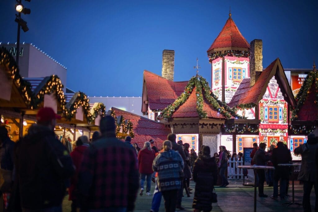 Different Years Different Christkindlmarket Locations Christkindlmarket