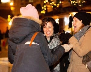 Christkindlmarket Memories Friend Group at the Christkindlmarket Chicago