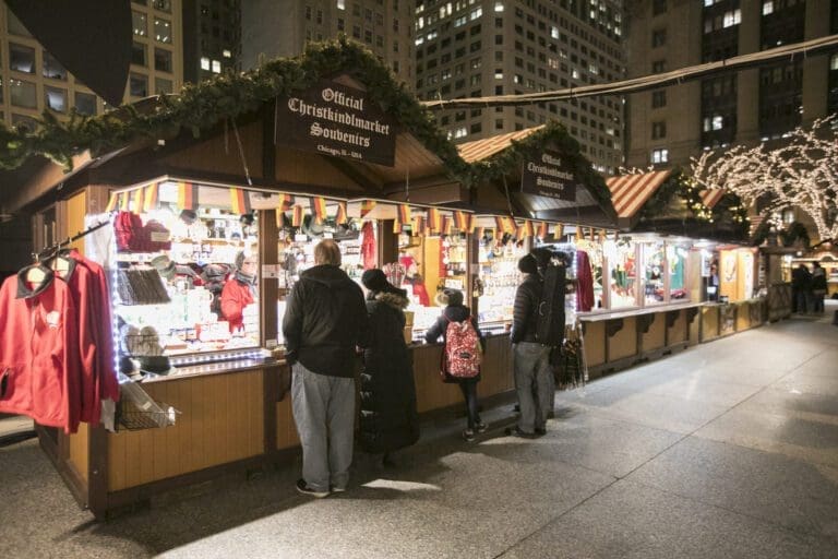 German gifts at the Christkindlmarket Chicago