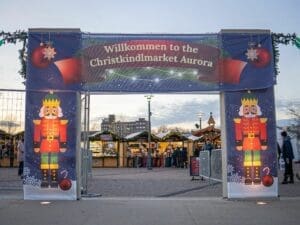 Welcome to the Christkindlmarket Aurora.