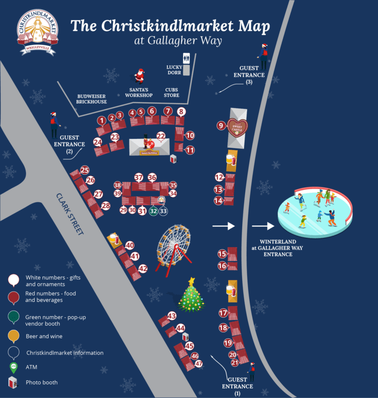 Aurora Christkindlmarket Site Map