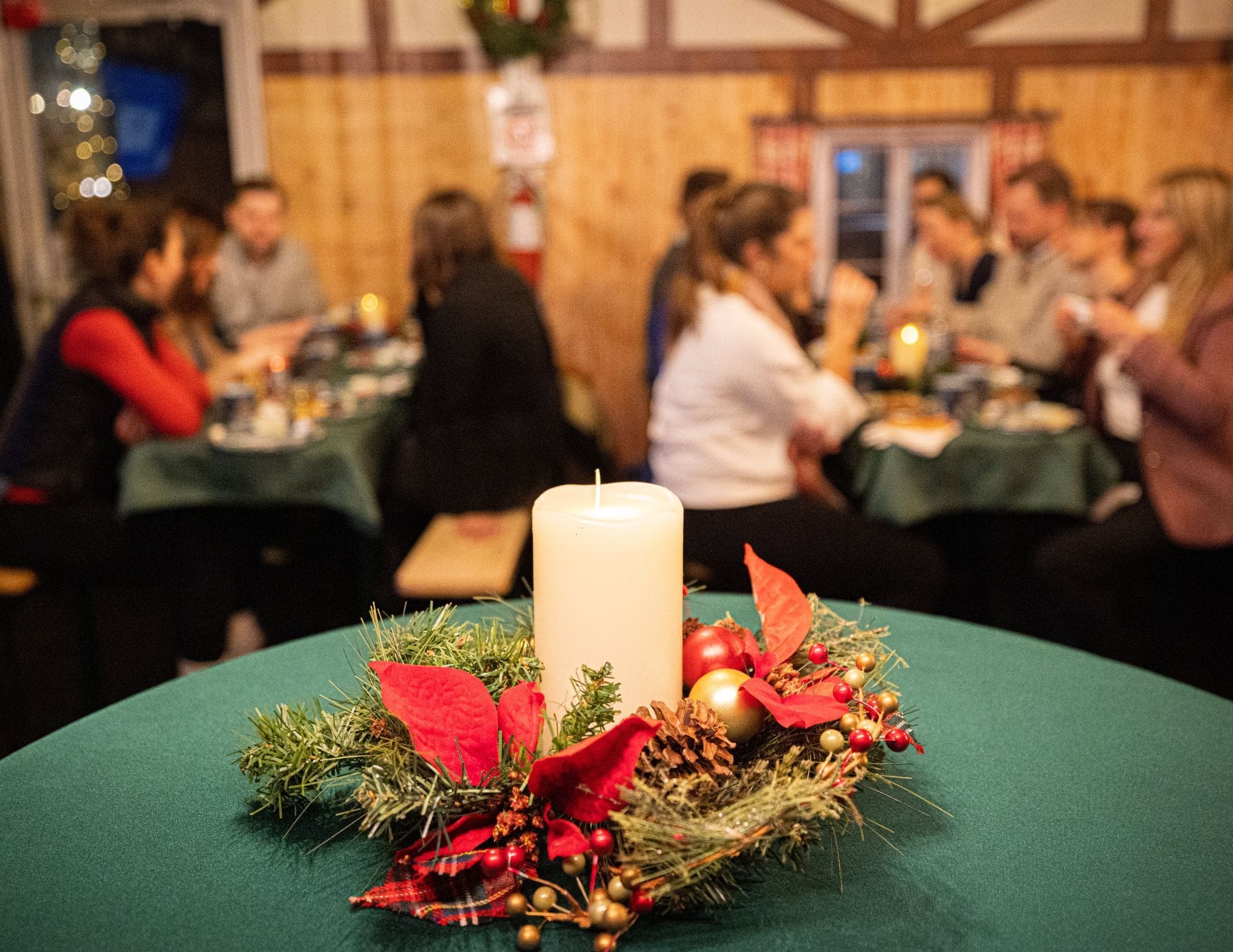 Host a reception at the most authentic German Christmas market in the Midwest.