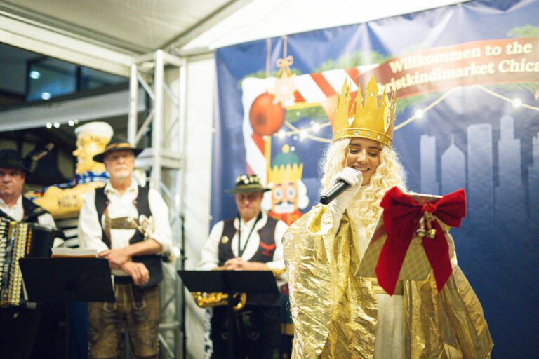 Christkind at the Preview Party Chicago