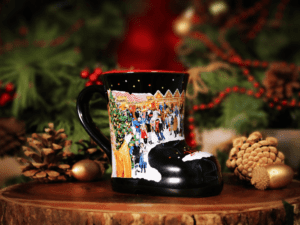 The Christkindlmarket 2024 Boot Mug