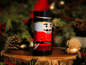 The Christkindlmarket 2024 Nutcracker Mug