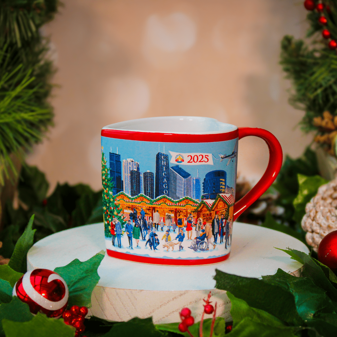 Our 2025 Christkindlmarket Annual Mug