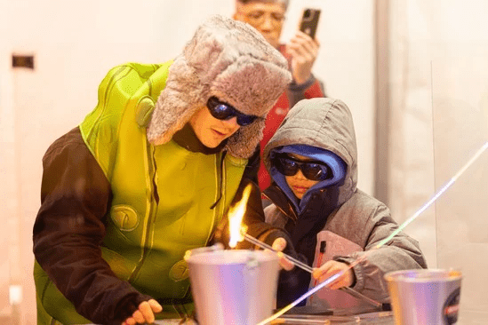 Glassblowing with Ikonic Glass