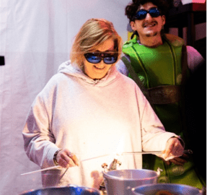 Holiday Ornament Glassblowing Workshop