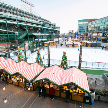 Christmas Market Wrigleyfield Gallagher Way