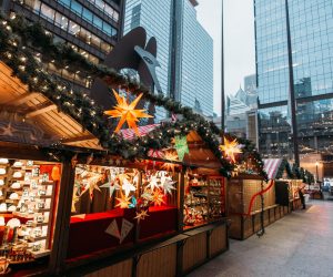 Christkindlmarket Chicago at Daley Plaza