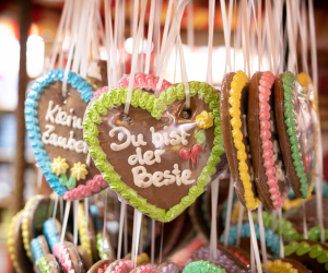 German Ginger cookie