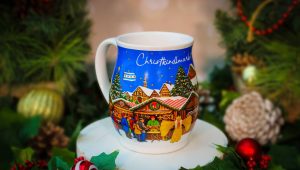 Our 2025 Christkindlmarket Ceramic Beer Stein