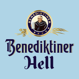 Benediktiner Hell Logo