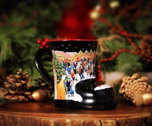 The Christkindlmarket 2024 Boot Mug