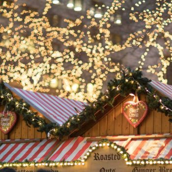 Christkindlmarket Huts