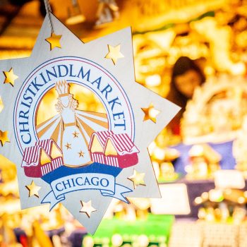 christkindlmarket dangling sign