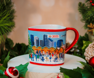 Our 2025 Christkindlmarket Annual Mug