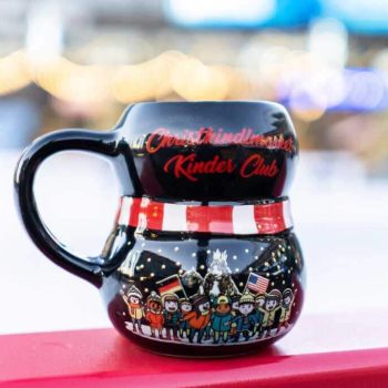 kinder club mug