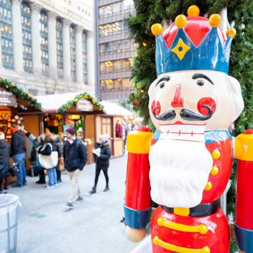 Christkindl Holiday Market Nutcracker