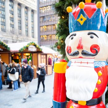 Christkindl Holiday Market Nutcracker