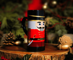 The Christkindlmarket 2024 Nutcracker Mug