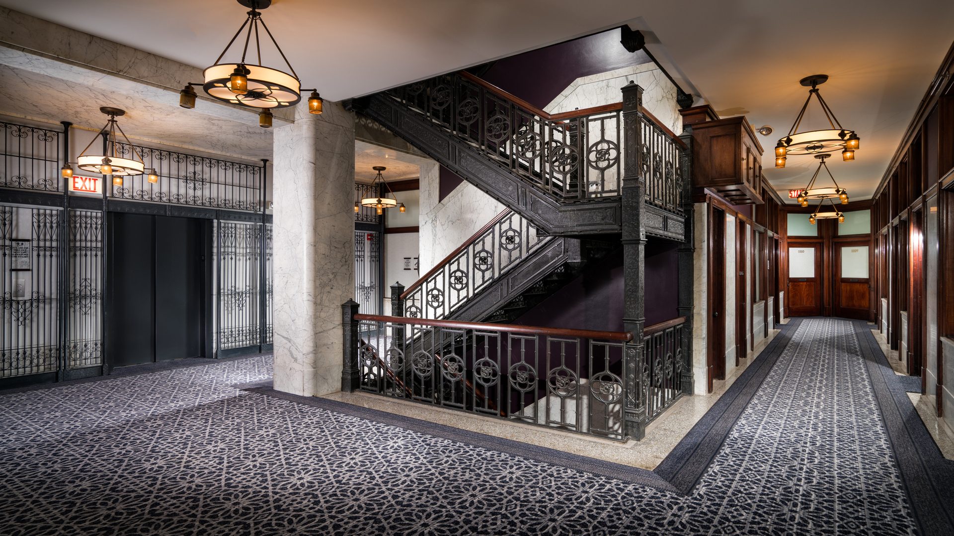 Staypineapple Chicago-Interiors-11th Floor Stairs (2) (1) (1) 1920x1080