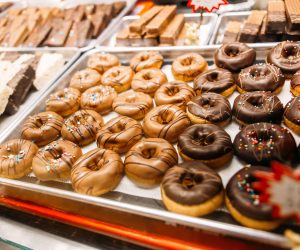 Dessert at Chicago Christkindlmarket