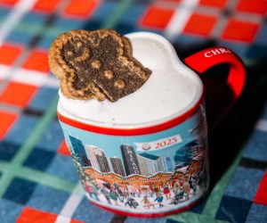 Drinks at the Christkindlmarket