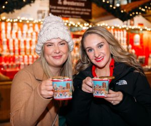 Chicago Christkindlmarket Scenes