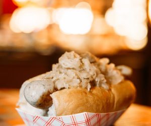Chicago Christkindlmarket Food