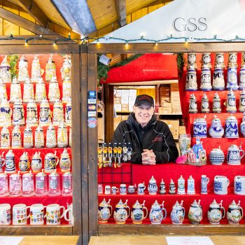 vendor at christkindlmarket